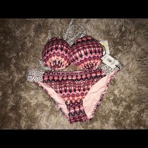 Tribal swimsuit set